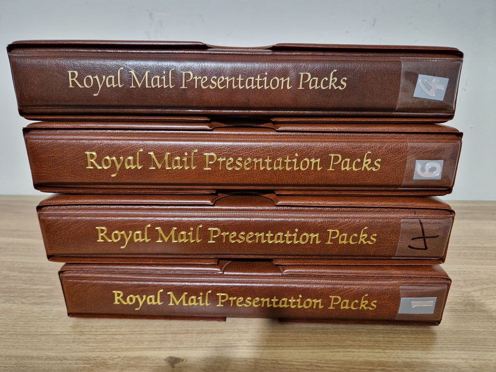 Lot 151: Royal mail presentation packs