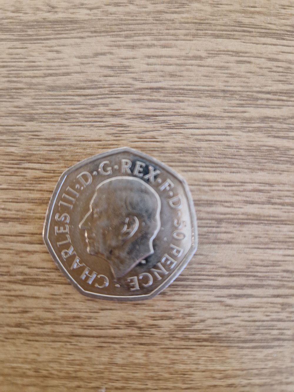 Lot 205: Collectors 50p coin