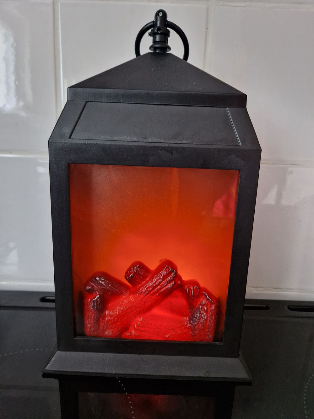 Lot 207: bedside lantern
