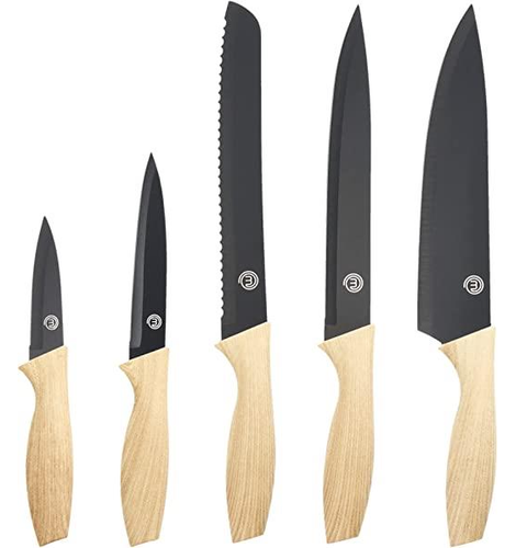 Lot 189: MasterChef 5 Pcs Knife Set