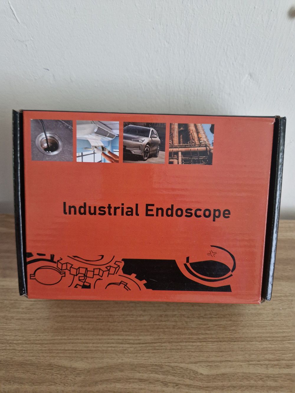 Lot 191: Industrial Endoscope