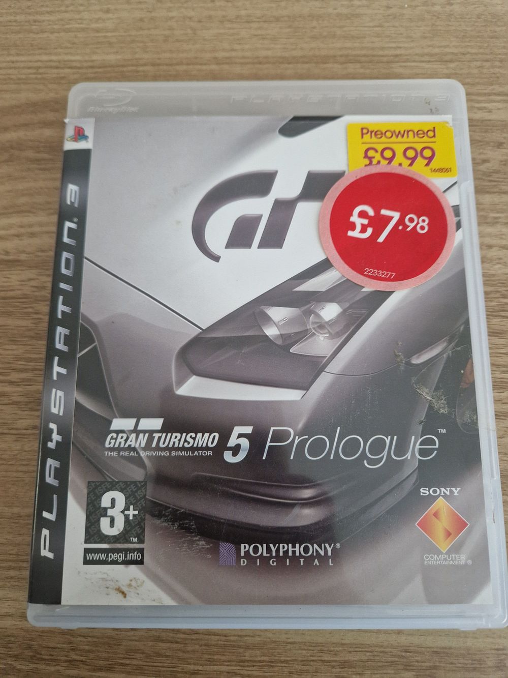 Lot 194: Ps3 game