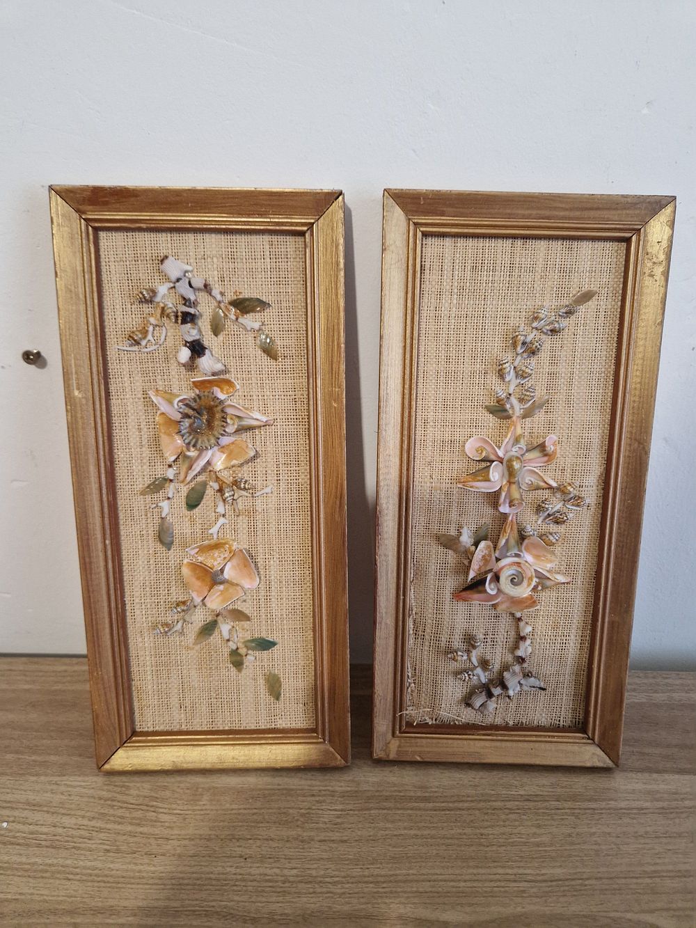 Lot 207: Two vintage pictures