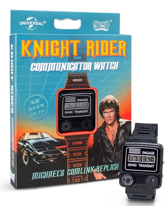 Lot 217: Knight Rider: K.I.T.T. Commlink Replica
