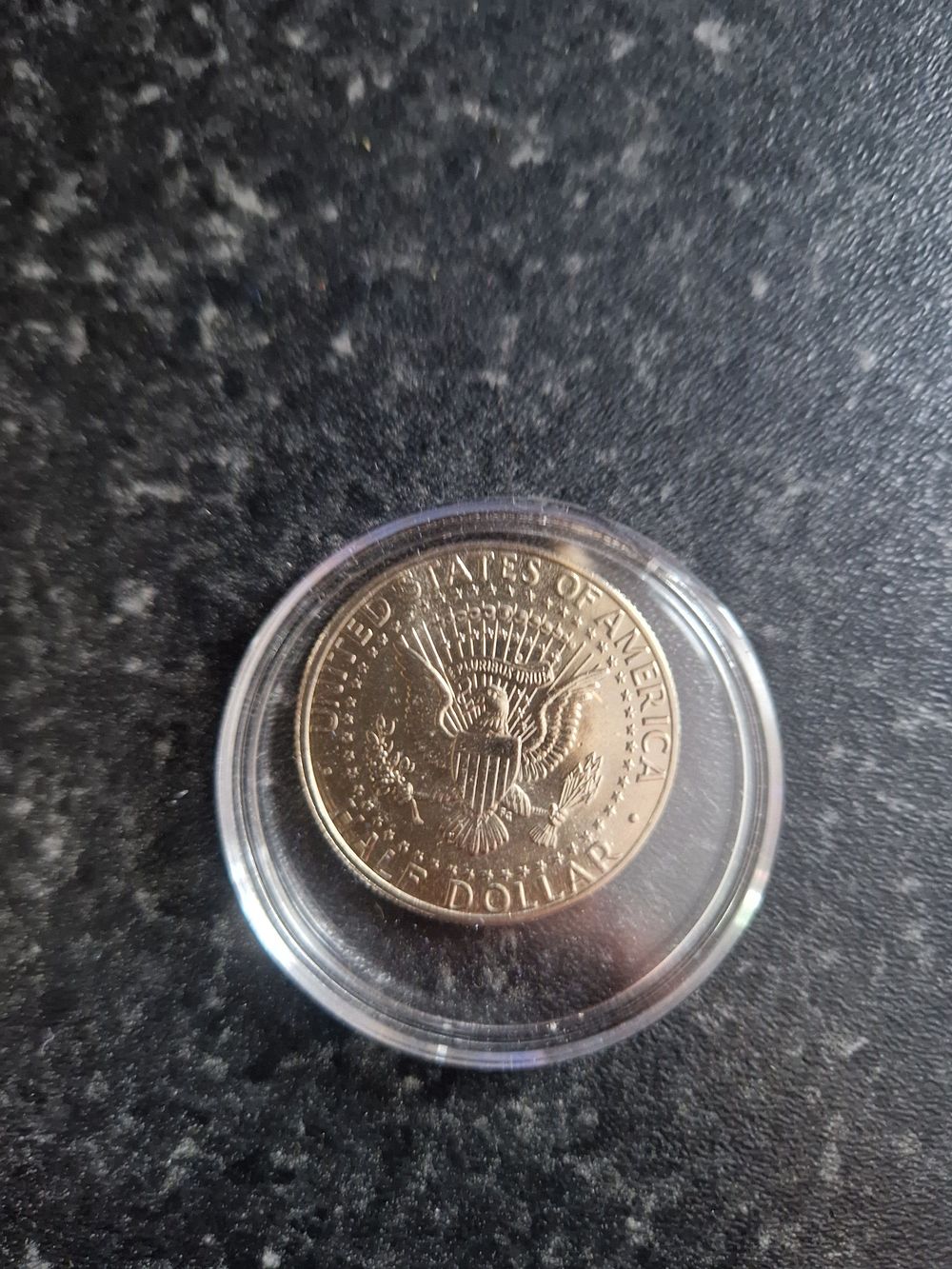 Lot 220: Half dollar coin
