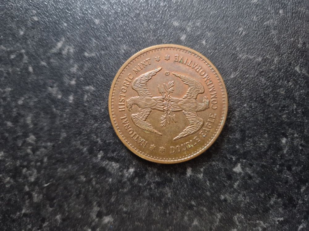 Lot 223: National historic mint coin