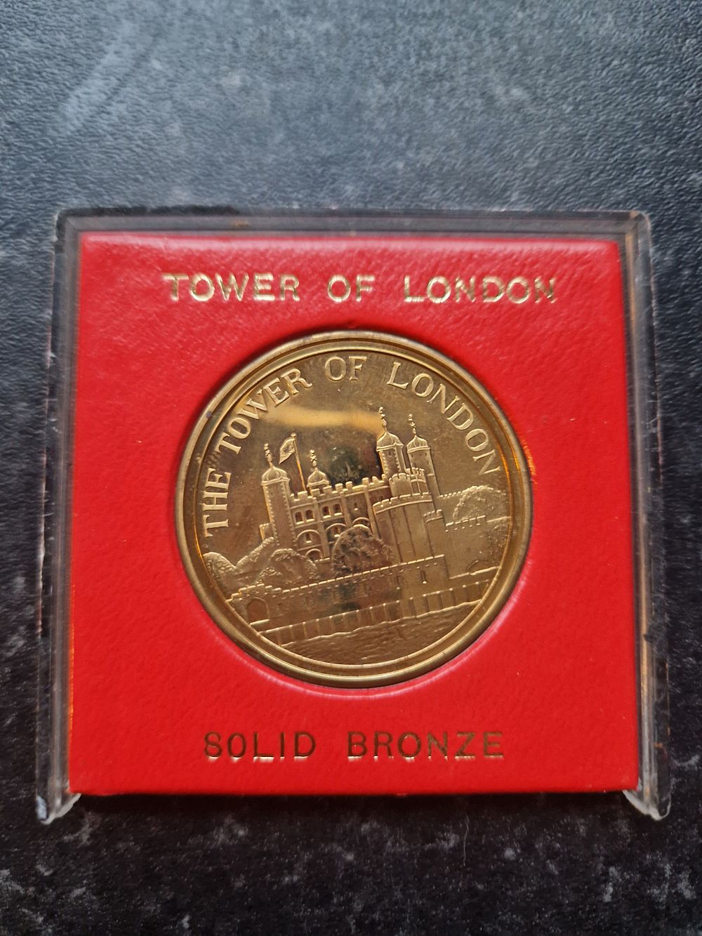 Lot 247: Tower of London coin