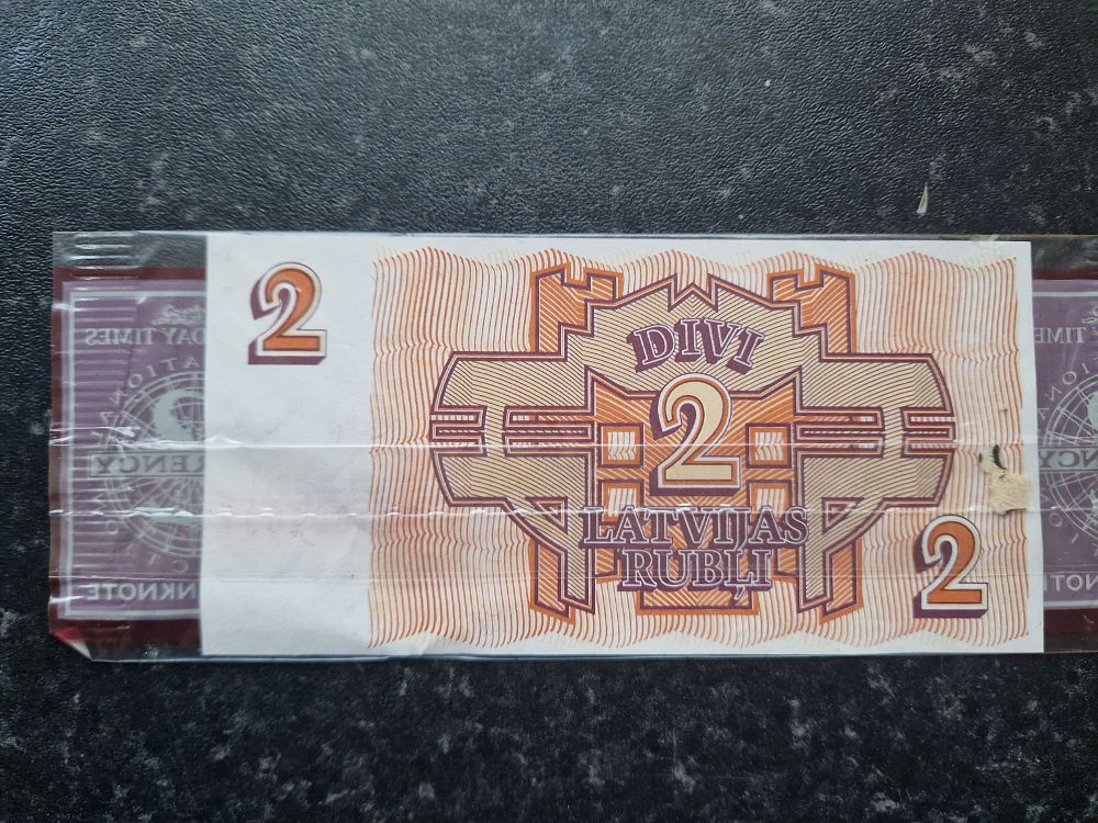 Lot 249: Vintage bank note