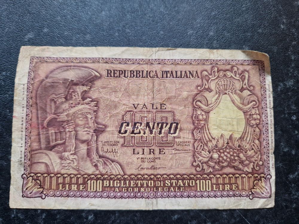 Lot 252: Bank note