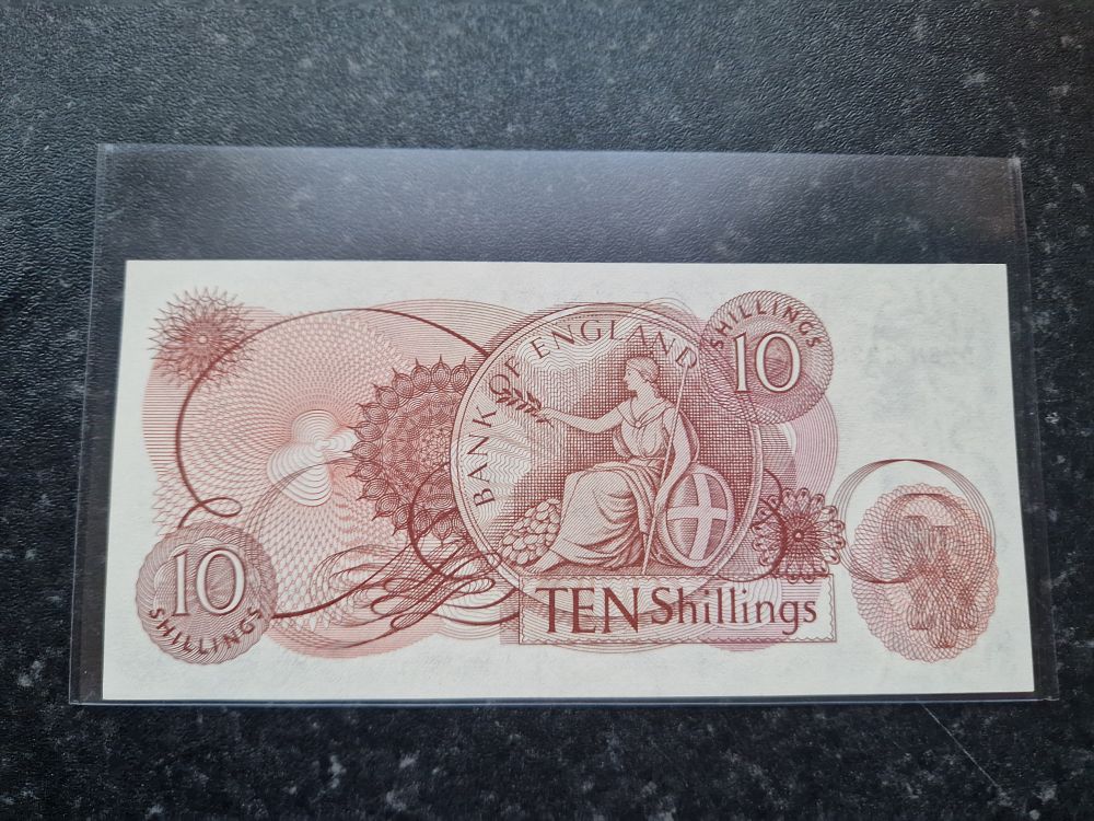 Lot 254: Bank of England note