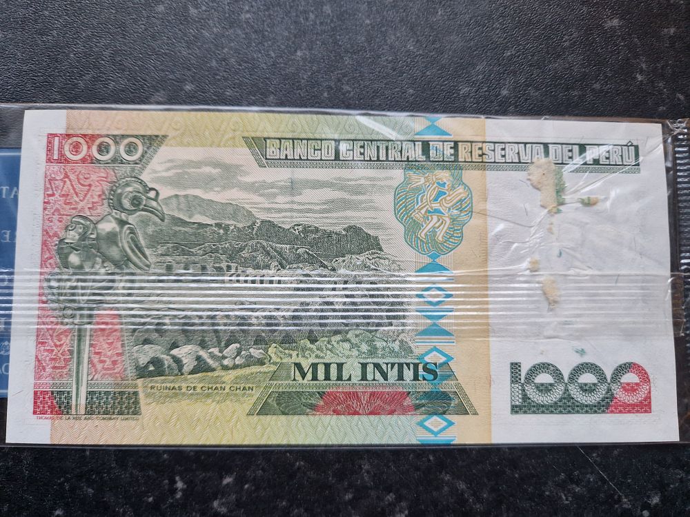 Lot 255: Vintage bank note