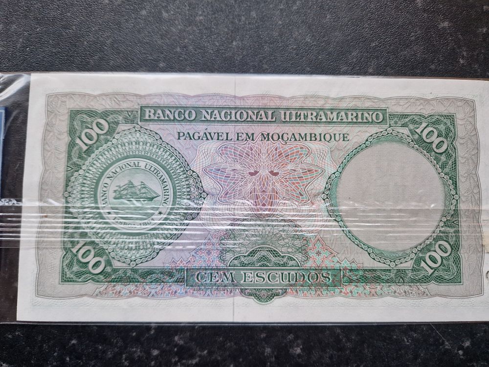 Lot 258: vintage bank note