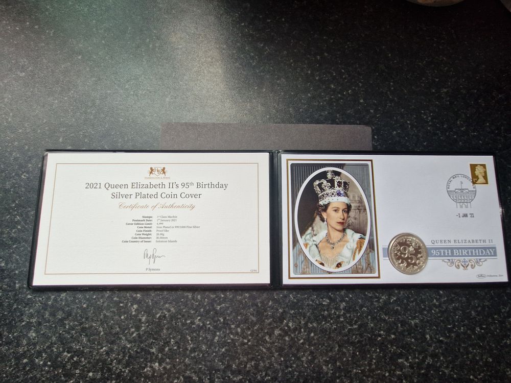 Lot 269: Queen Elisabeth first day cover