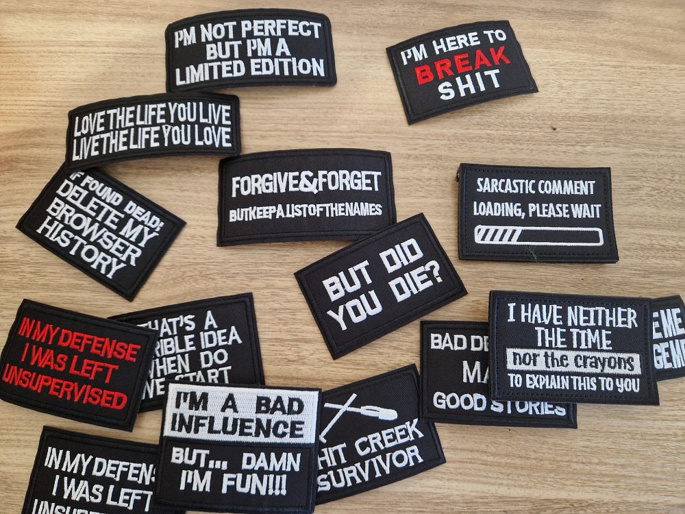 Lot 286: Job lot of patches