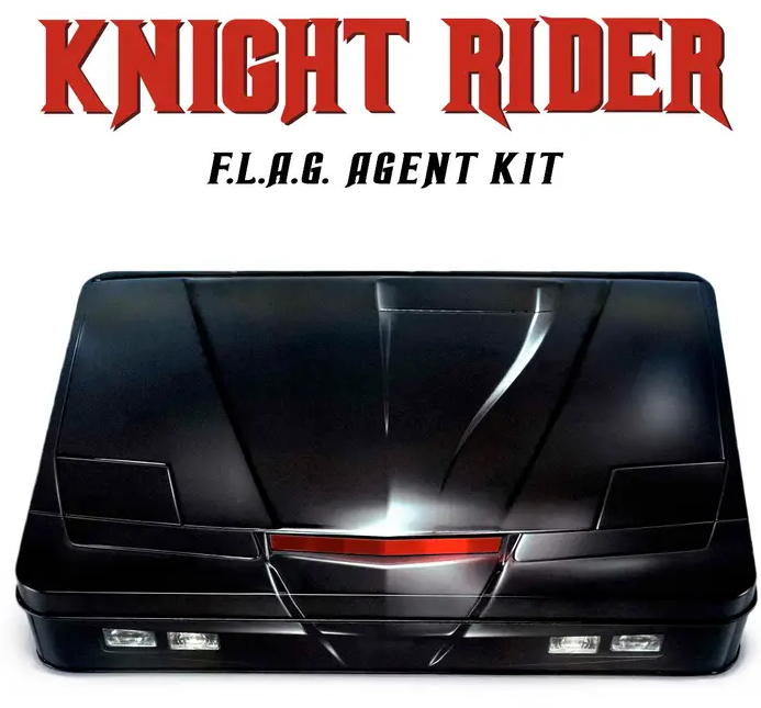 Lot 300: Knight Rider: F.L.A.G Agent Kit