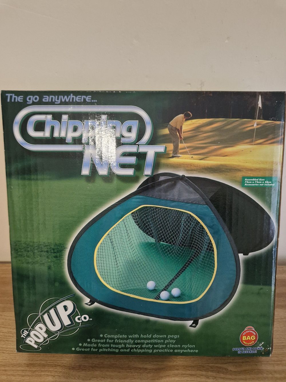 Lot 157: pop up golf chipping net