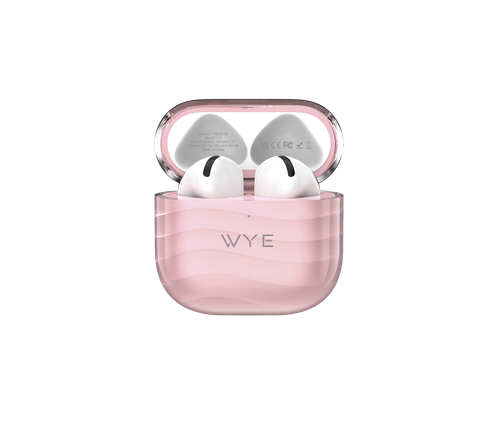 Lot 168: WYEWAVE Pure Audio Wireless Earbuds - Rose Gold