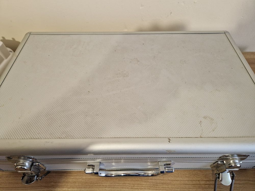 Lot 175: medium silver case