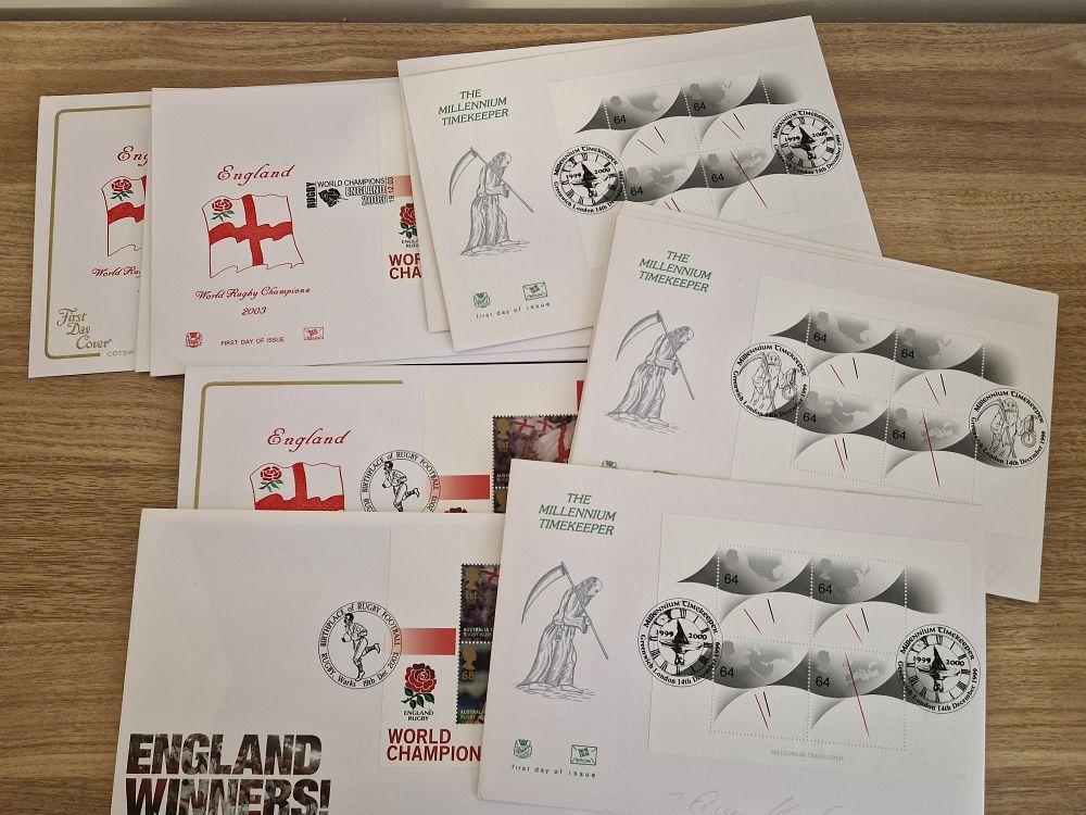 Lot 179: Job lot of first day covers