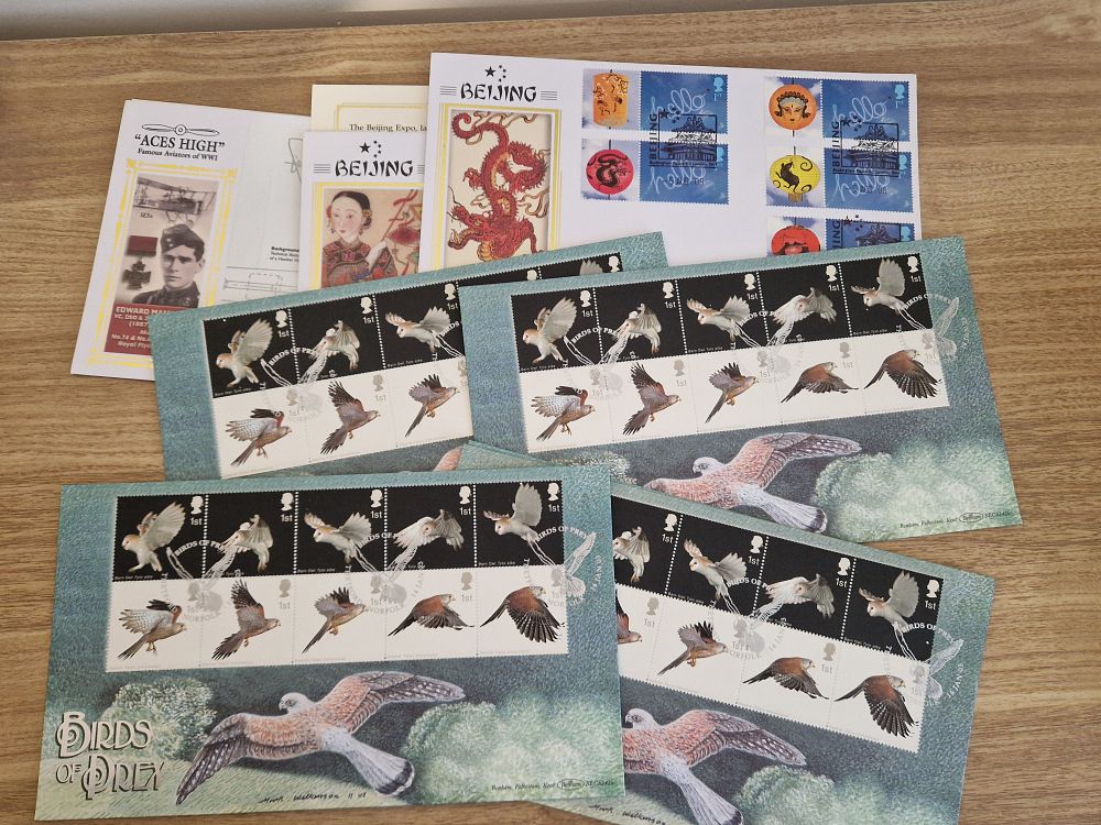 Lot 180: Job lot of first day covers mixed
