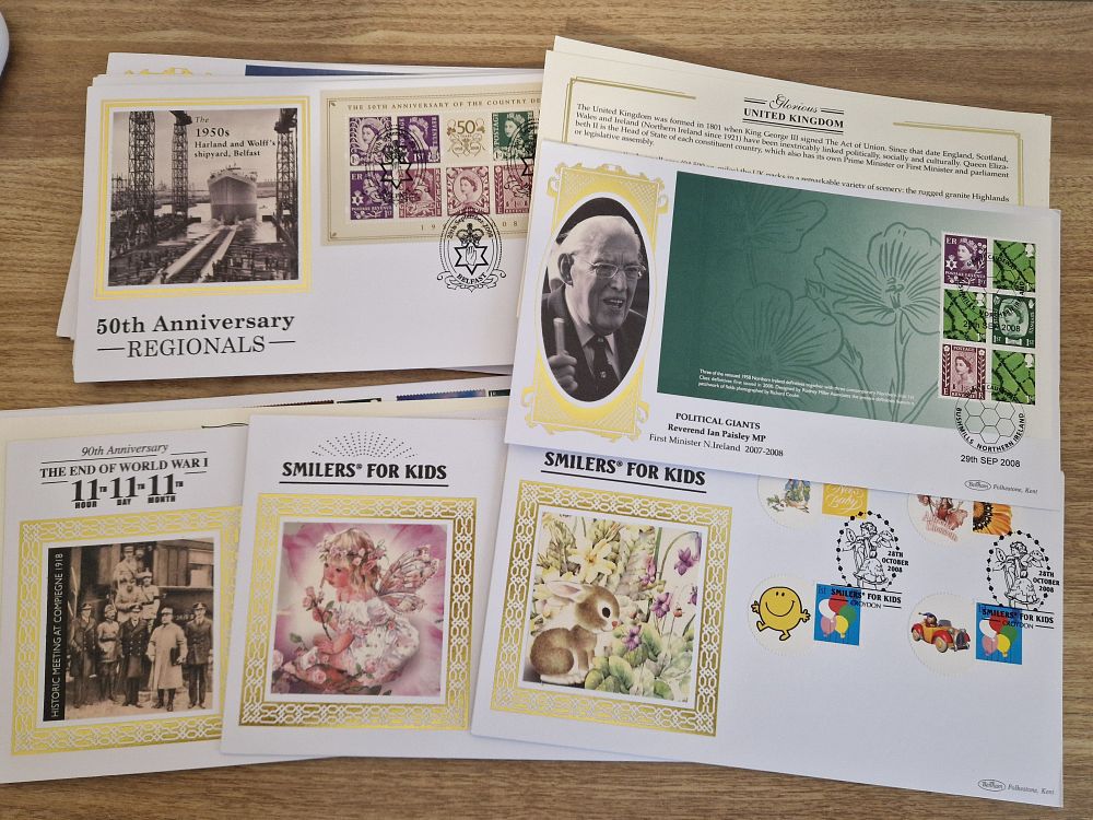 Lot 182: Job lot of first day covers