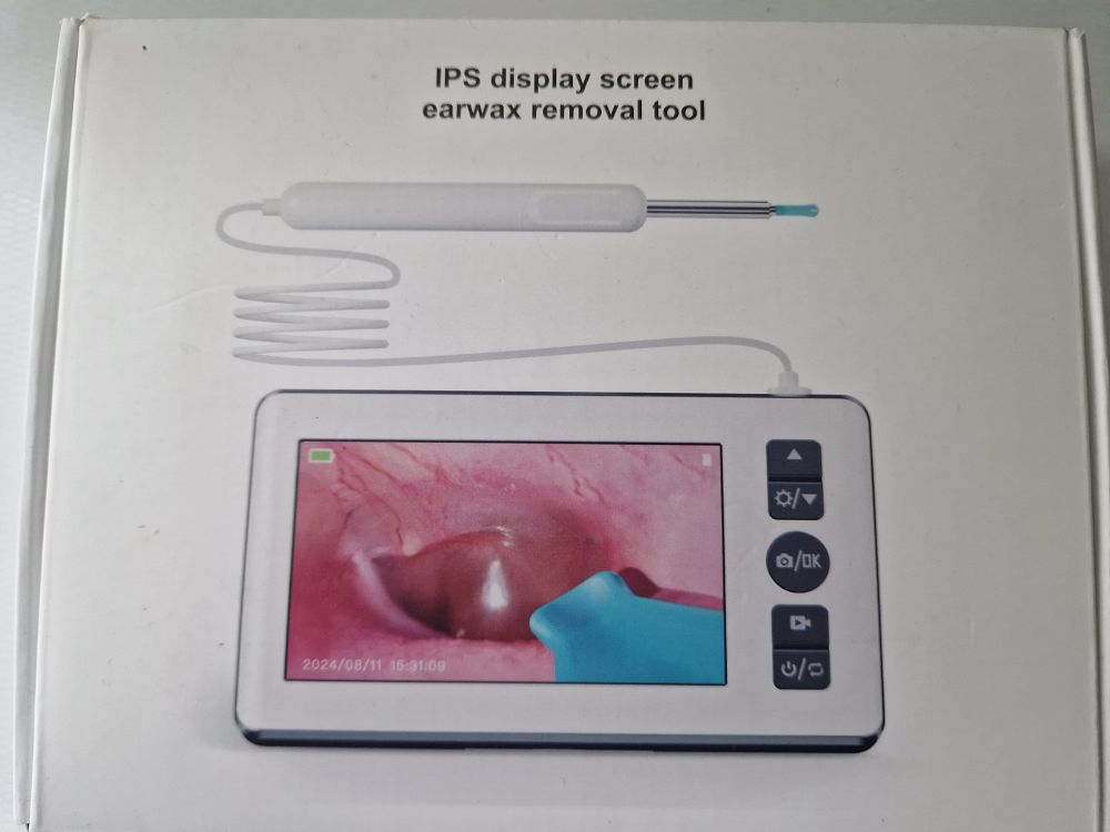 Lot 185: brand new ear wax remover
