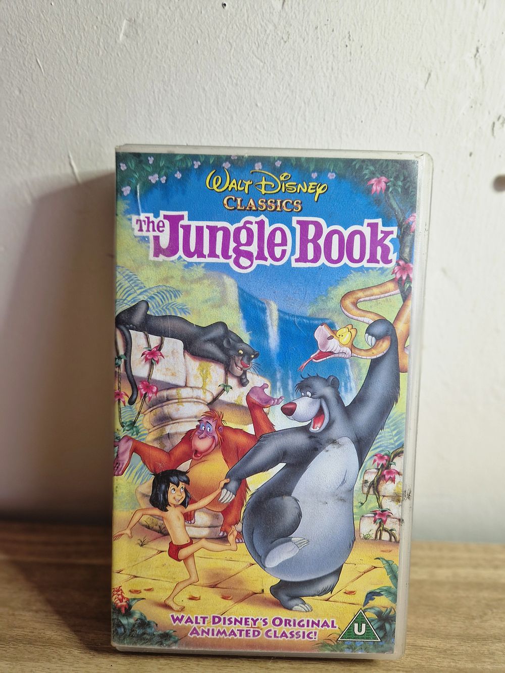 Lot 191: VHS jungle book