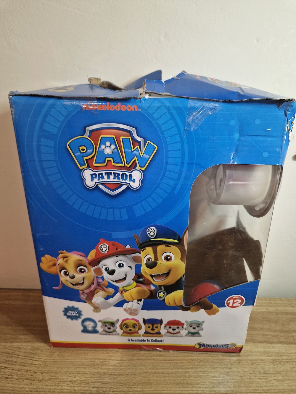 Lot 198: Paw patrol kids toy figures