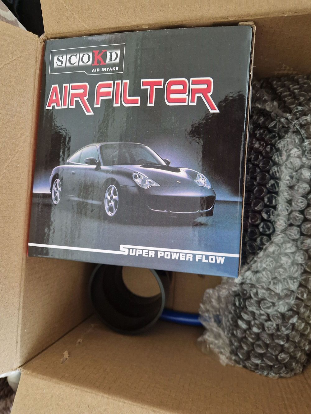 Lot 199: Car sports filter universal