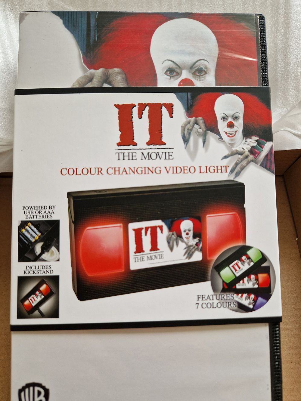 Lot 223: I.T Halloween VHS Light up