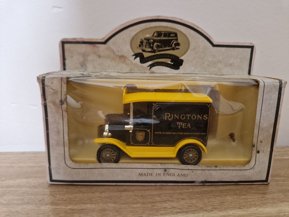 Lot 235: vintage model car