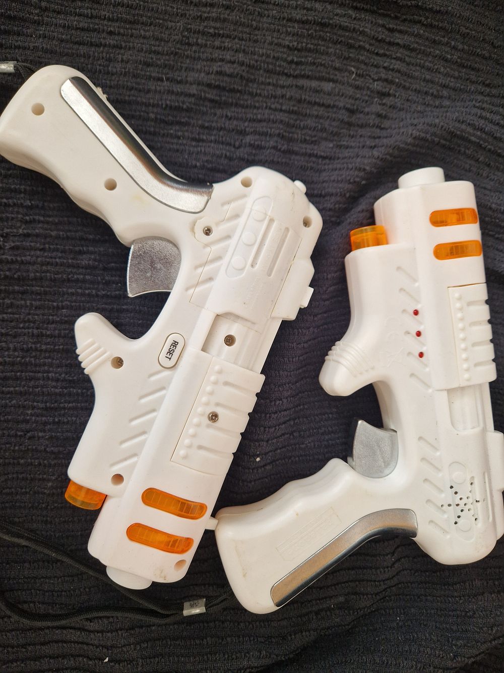 Lot 258: laser gun