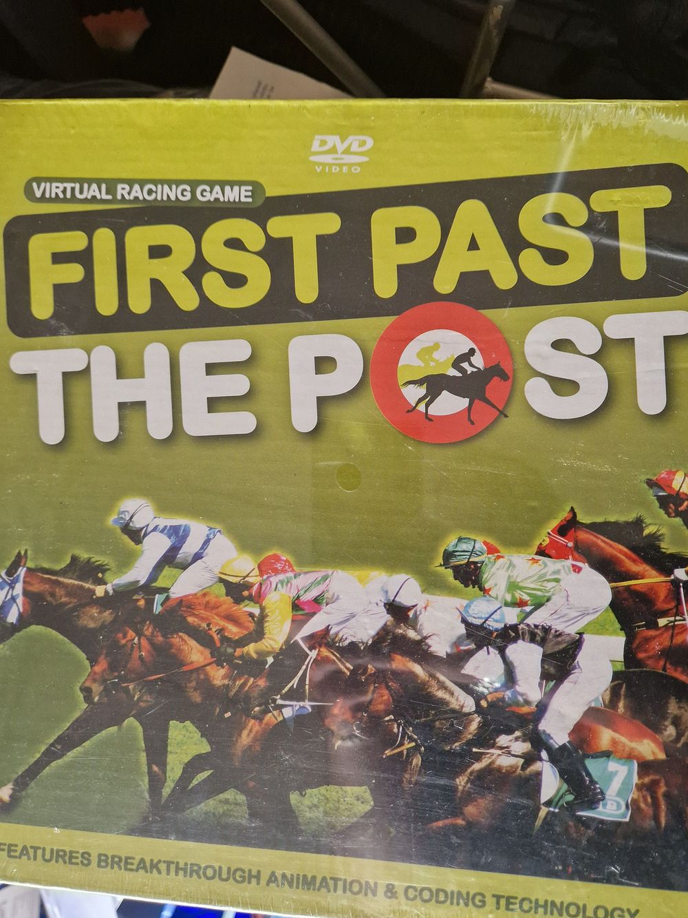 Lot 261: past the post dvd game