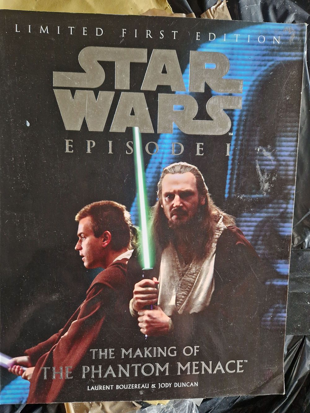 Lot 264: Limited addition first edition star wars book