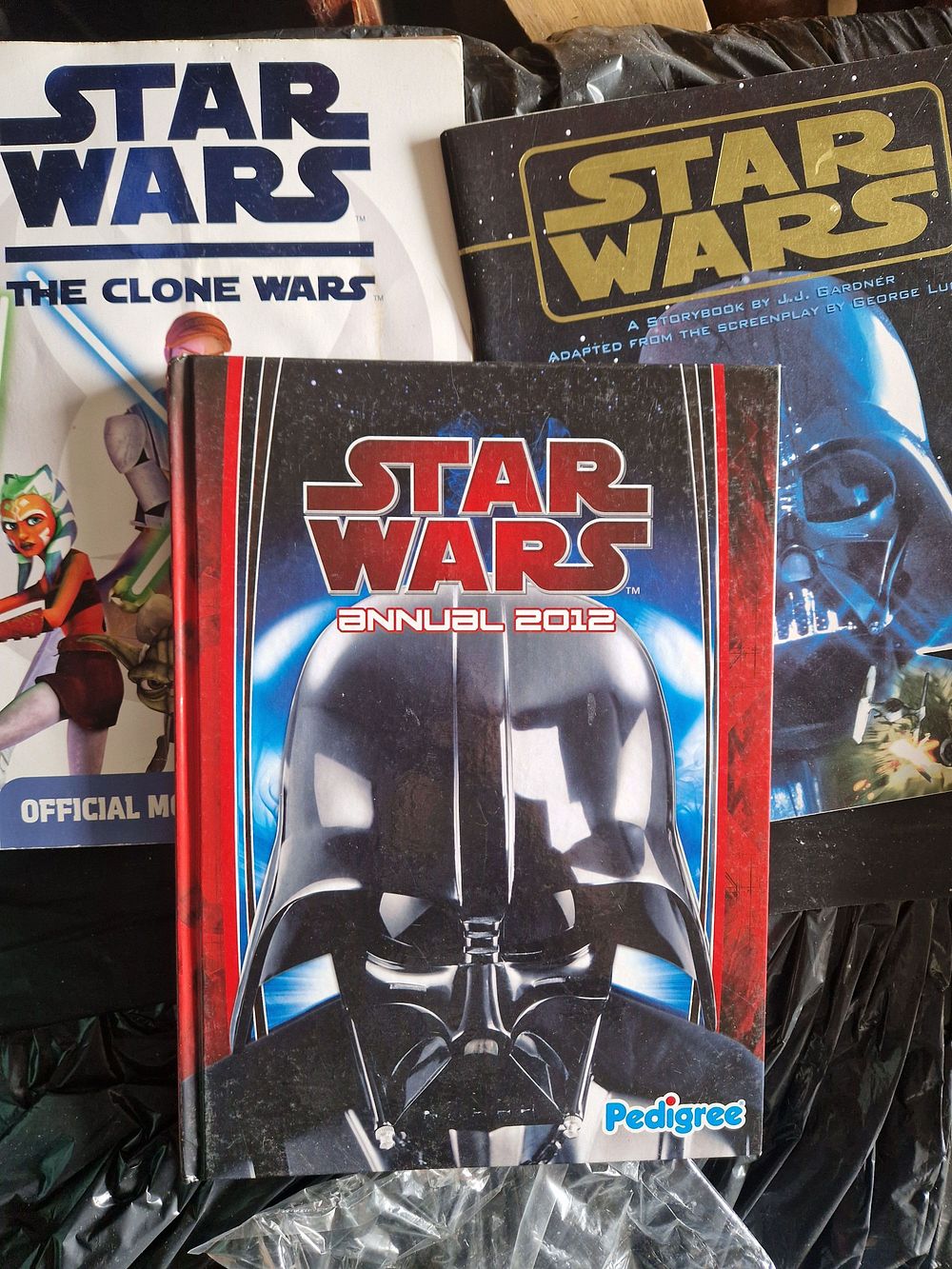 Lot 266: Joblot lot of star wars Annuals