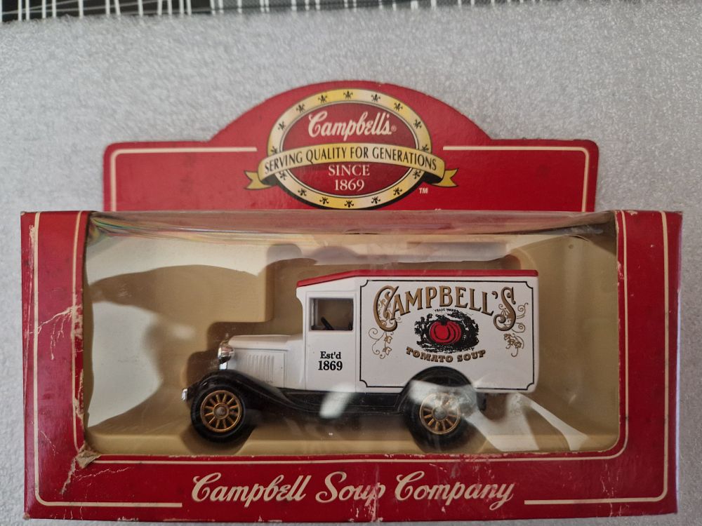Lot 273: Boxed model car