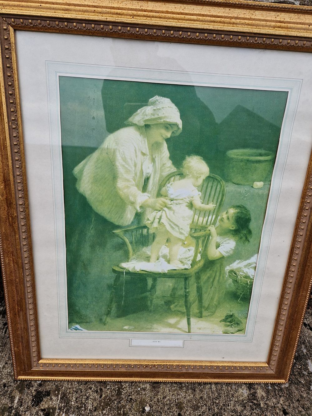 Lot 281: vintage picture