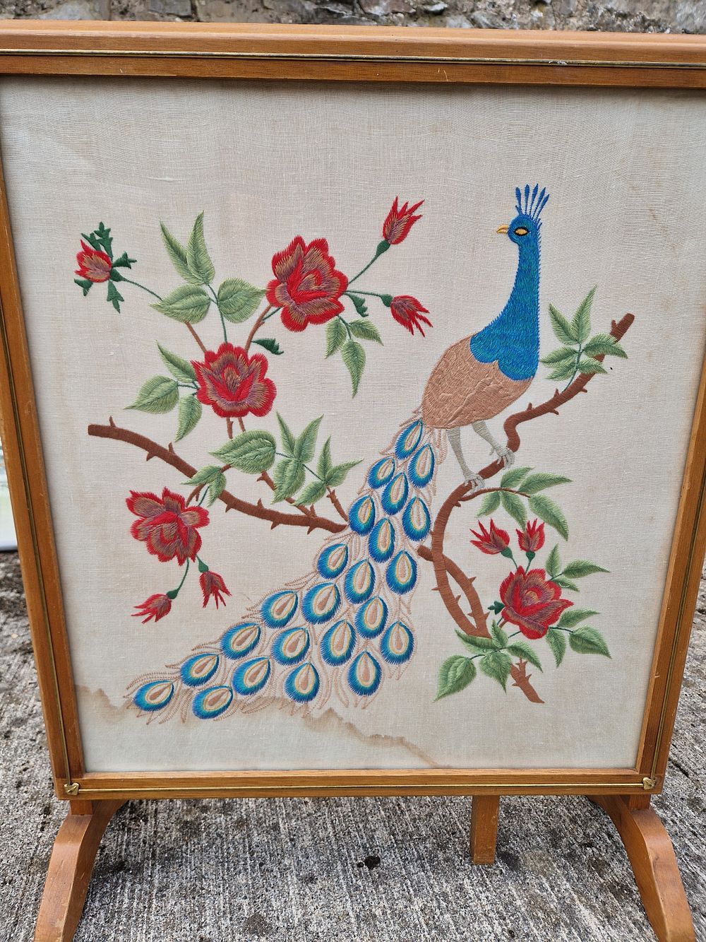 Lot 286: tapestry picture