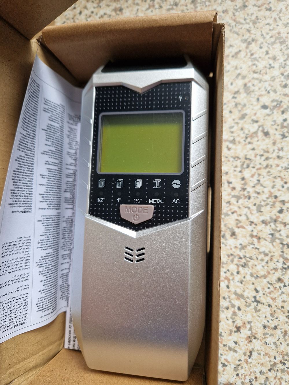 Lot 291: wire detector