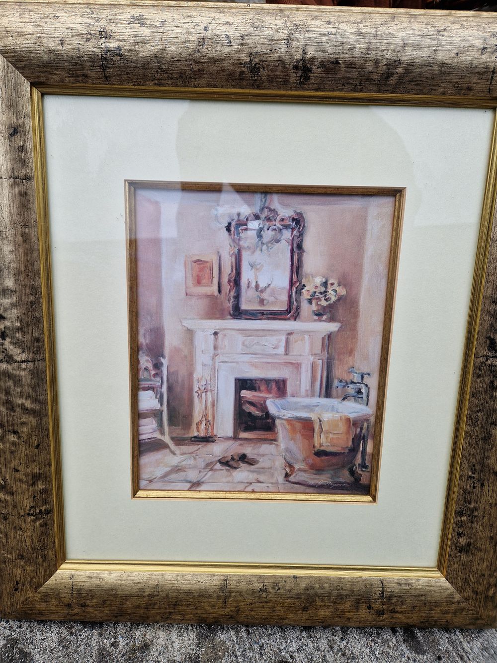 Lot 292: vintage style picture