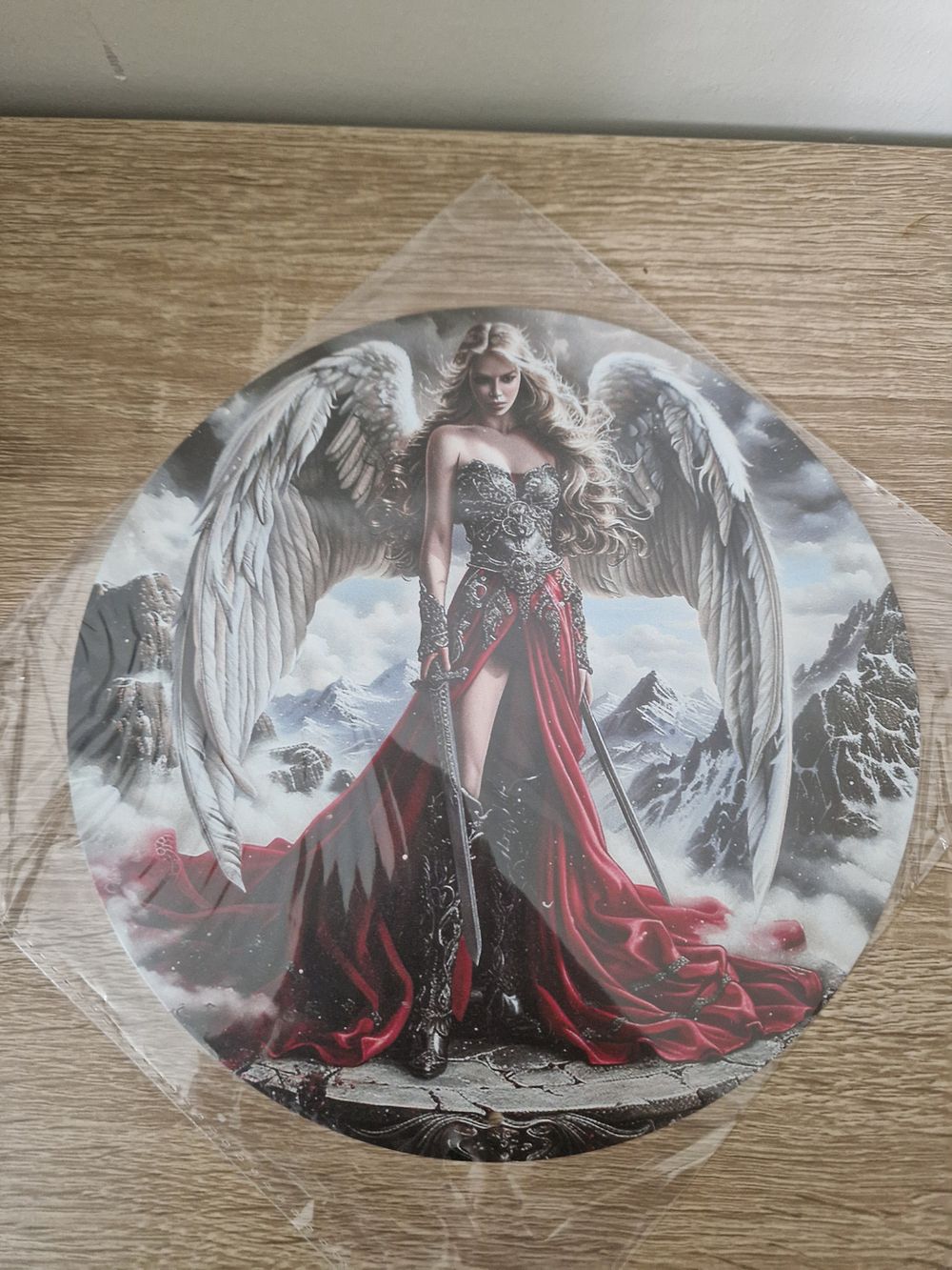Lot 307: metal sign