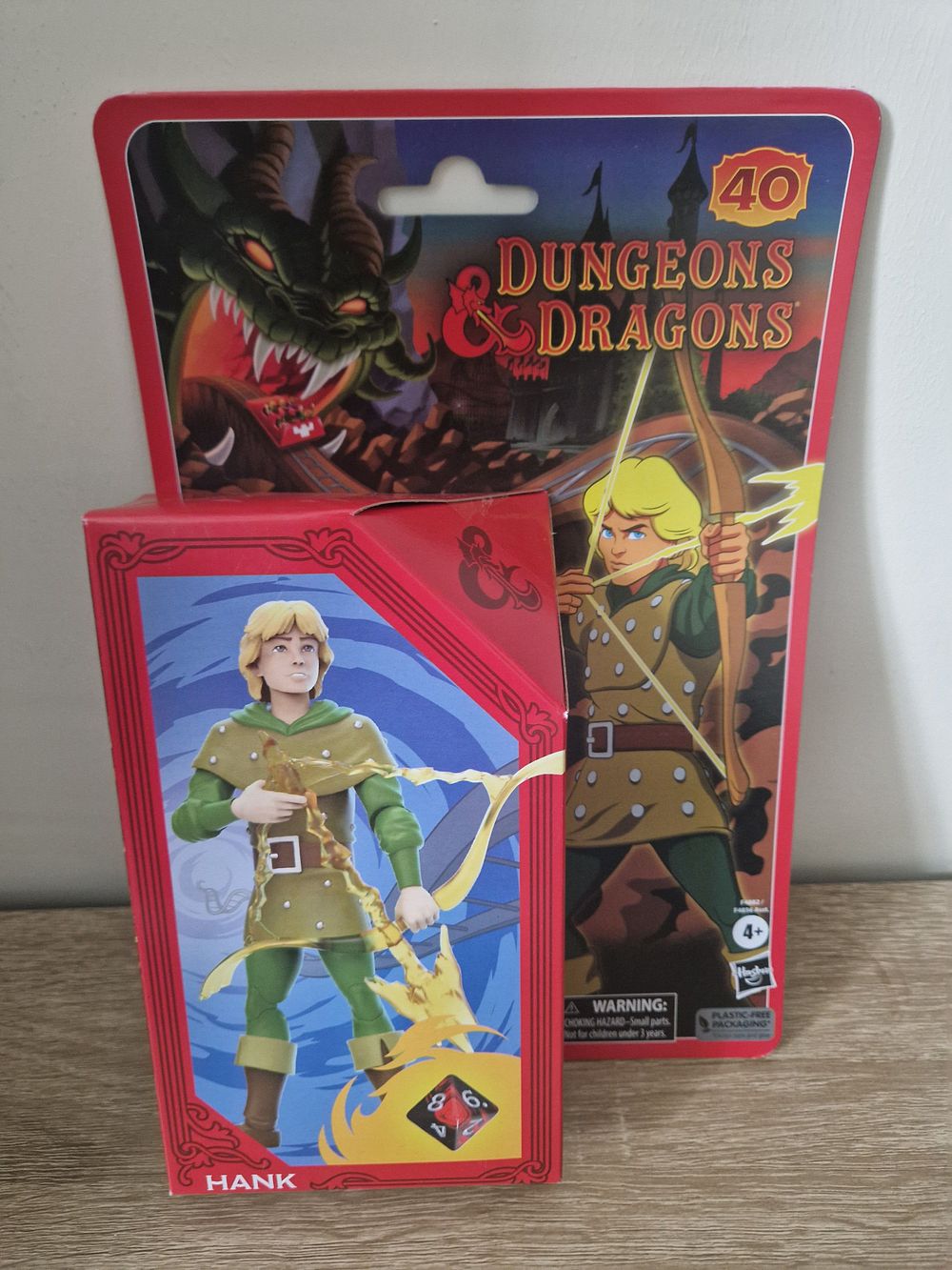 Lot 311: Dungeons and dragons early 80 collectors figure