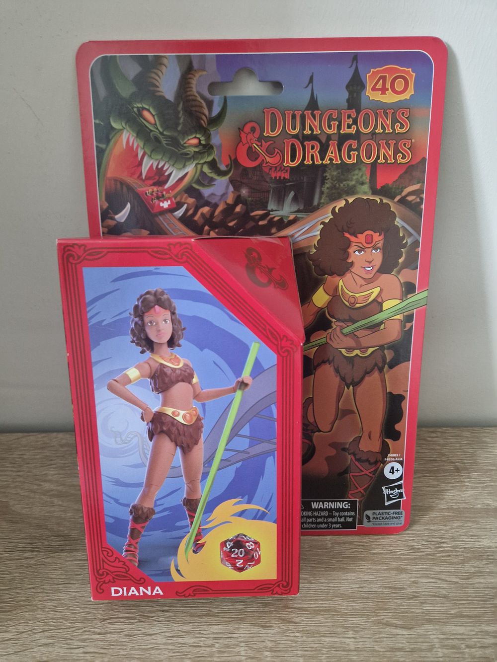 Lot 312: Dungeons and dragons early 80 collectors figure