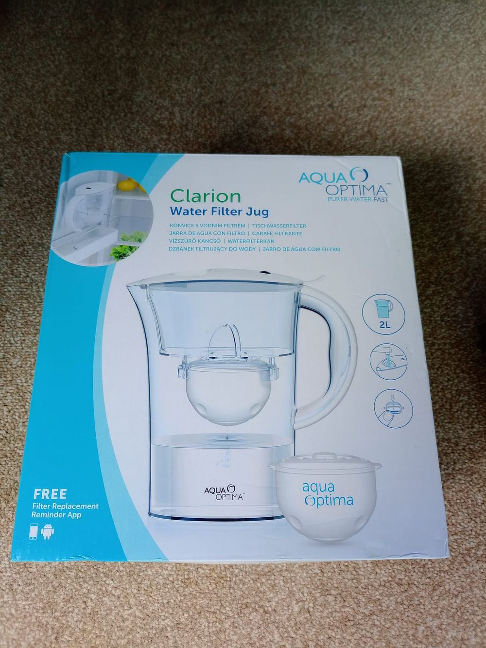 Lot 156: water cleaner filter