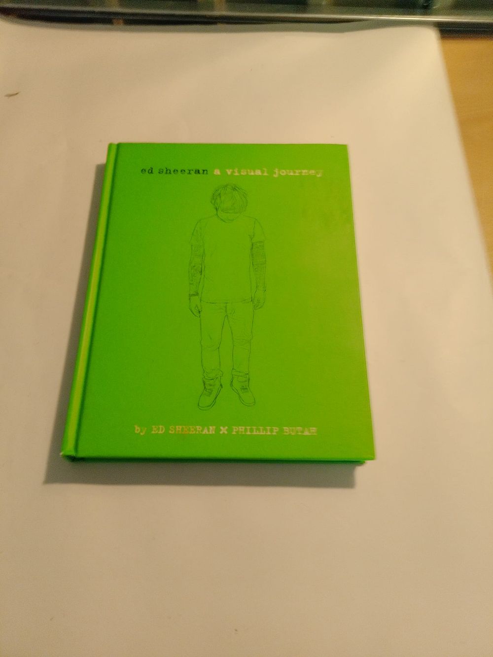 Lot 158: Ed Sheeran book