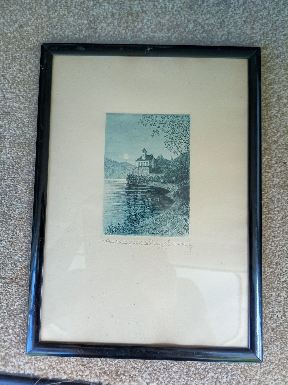 Lot 160: vintage picture