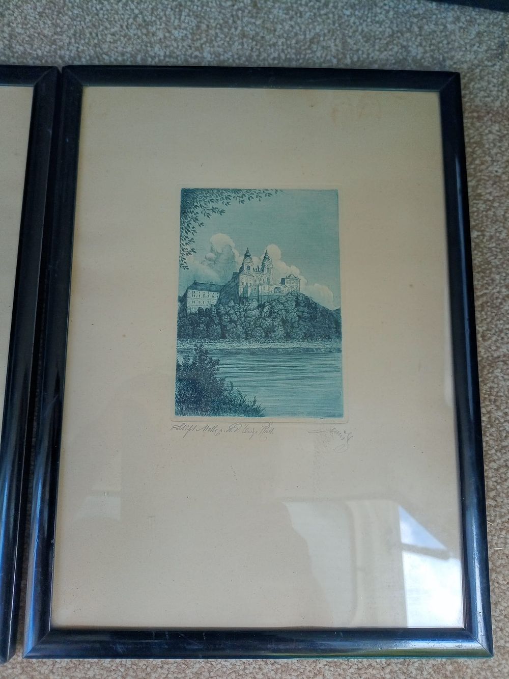 Lot 161: vintage picture