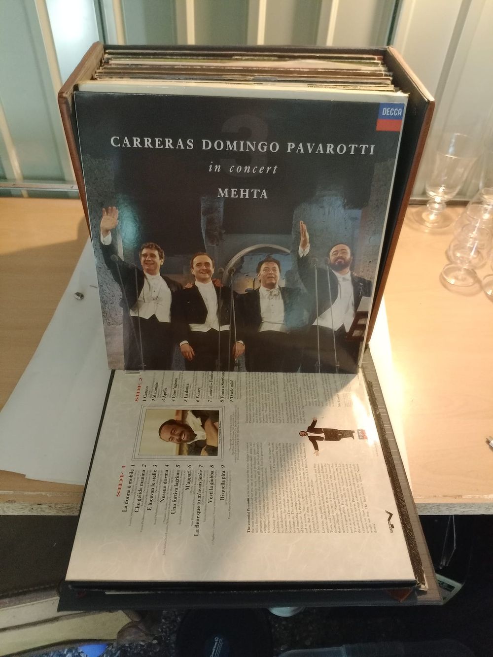 Lot 163: job lot of LPs