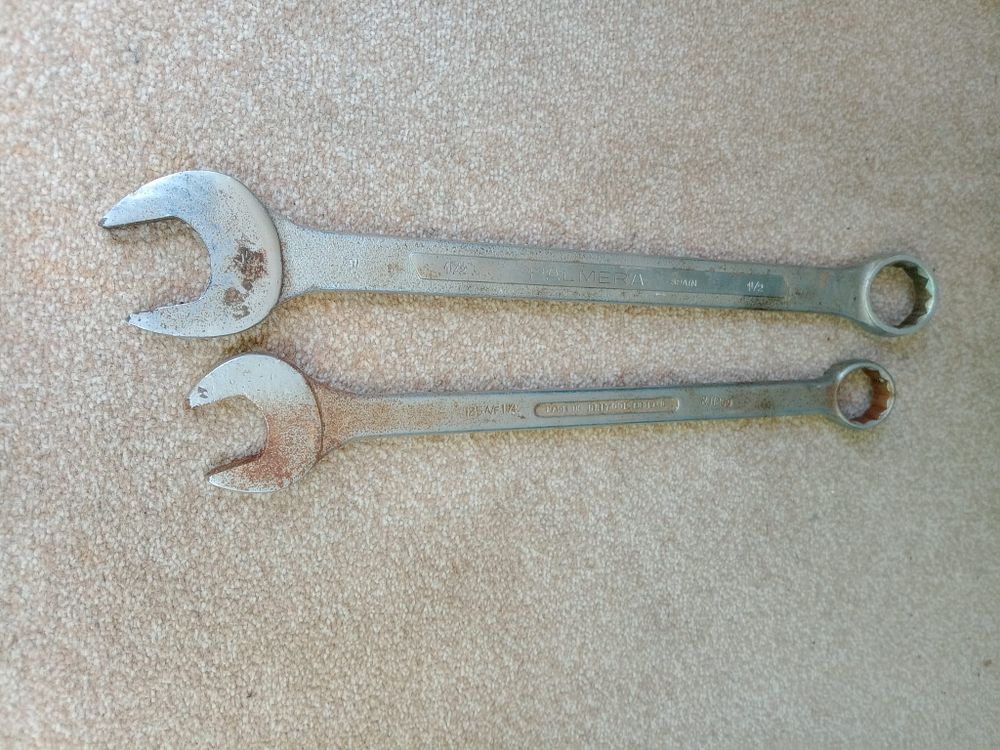 Lot 172: two spanners
