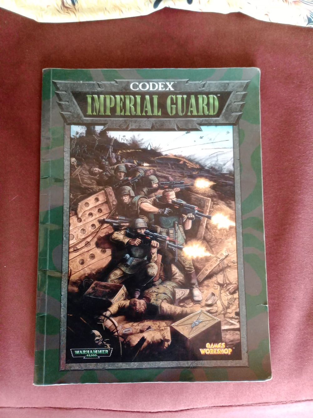 Lot 178: Games workshop book